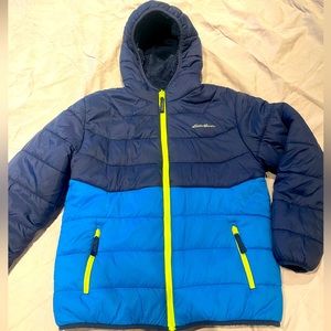 Eddie Bauer Reversible Winter Jacket